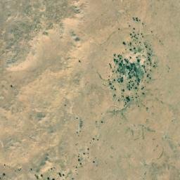 Satellite imagery of cairn, SA