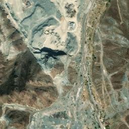 Satellite imagery of Jabal Ḑafda‘, AE