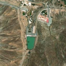 Satellite imagery of Jabal Ḑafda‘, AE