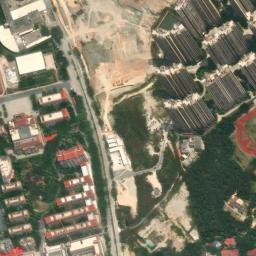 Satellite imagery of Qi Shan, CN