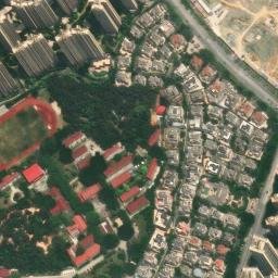 Satellite imagery of Qi Shan, CN