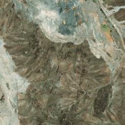 Satellite imagery of Jabal Ḑafda‘, AE