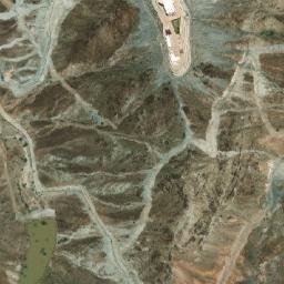 Satellite imagery of Jabal Ḑafda‘, AE