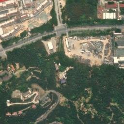 Satellite imagery of Qi Shan, CN