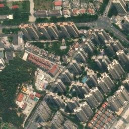 Satellite imagery of Qi Shan, CN