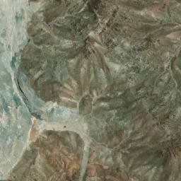 Satellite imagery of Jabal Ḑafda‘, AE