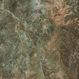 Satellite imagery of Jabal Ḑafda‘, AE
