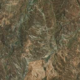 Satellite imagery of Jabal Ḑafda‘, AE