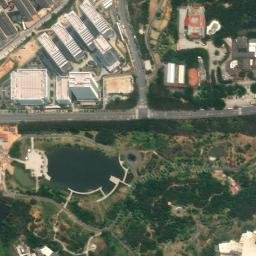 Satellite imagery of Qi Shan, CN