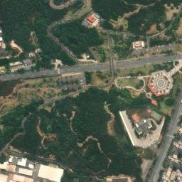 Satellite imagery of Qi Shan, CN