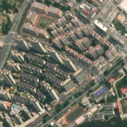 Satellite imagery of Qi Shan, CN