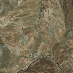 Satellite imagery of Jabal Lishan, AE