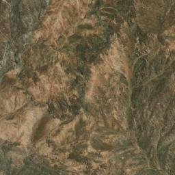 Satellite imagery of Jabal Lishan, AE