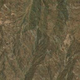 Satellite imagery of Jabal Lishan, AE