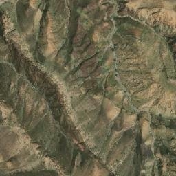 Satellite imagery of Jabal Qimah, AE