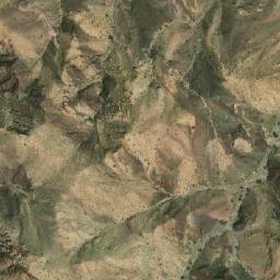 Satellite imagery of Jabal Qimah, AE