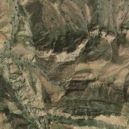 Satellite imagery of Jabal Qimah, AE