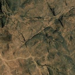Satellite imagery of Jabal Muj‘if, EG