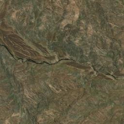 Satellite imagery of Jabal Lishan, AE