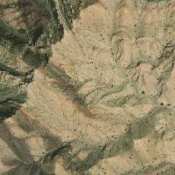 Satellite imagery of Jabal Qimah, AE