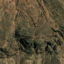 Satellite imagery of Jabal Muj‘if, EG