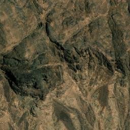 Satellite imagery of Jabal Muj‘if, EG