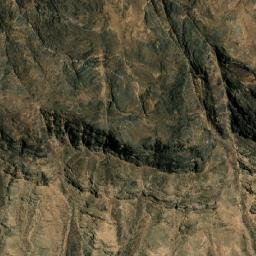 Satellite imagery of Jabal Muj‘if, EG