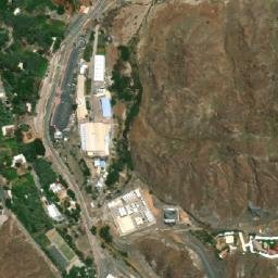 Satellite imagery of Jabal Abū Samāsimah, AE