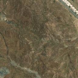 Satellite imagery of Jabal Abū Samāsimah, AE