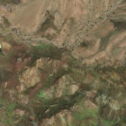 Satellite imagery of Jabal Qimah, AE