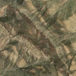 Satellite imagery of Jabal Qimah, AE