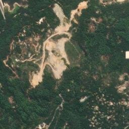 Satellite imagery of Luochang Shan, CN