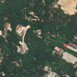 Satellite imagery of Luochang Shan, CN