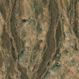 Satellite imagery of Jabal Muj‘if, EG