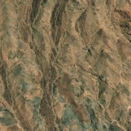 Satellite imagery of Jabal Muj‘if, EG