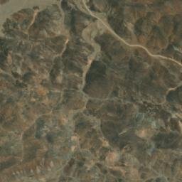 Satellite imagery of Jabal Lāwī, EG