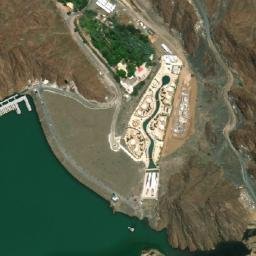 Satellite imagery of Jabal Abū Samāsimah, AE