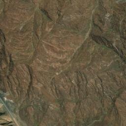 Satellite imagery of Jabal Abū Samāsimah, AE