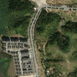 Satellite imagery of Jinhua Shan, CN