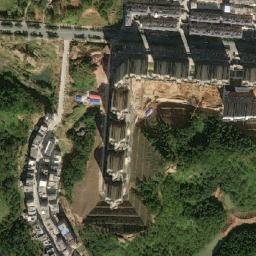 Satellite imagery of Jinhua Shan, CN