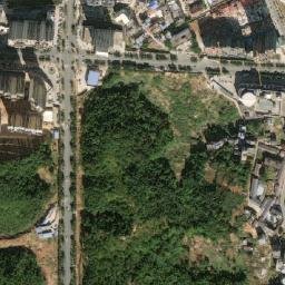 Satellite imagery of Jinhua Shan, CN