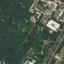 Satellite imagery of Luochang Shan, CN