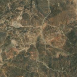 Satellite imagery of Jabal Lāwī, EG