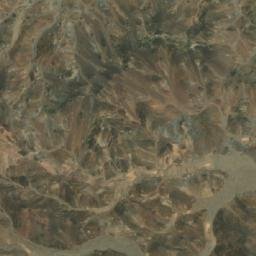 Satellite imagery of Jabal Lāwī, EG