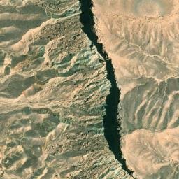 Satellite imagery of Khushūm Kharshā’, SA