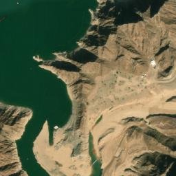 Satellite imagery of Jabal Abū Samāsimah, AE