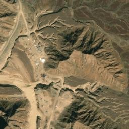 Satellite imagery of Jabal Abū Samāsimah, AE