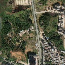 Satellite imagery of Jinhua Shan, CN
