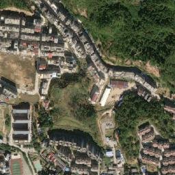 Satellite imagery of Jinhua Shan, CN