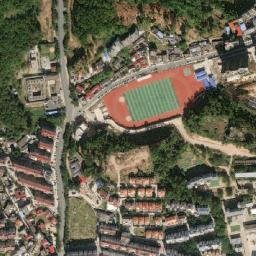 Satellite imagery of Jinhua Shan, CN